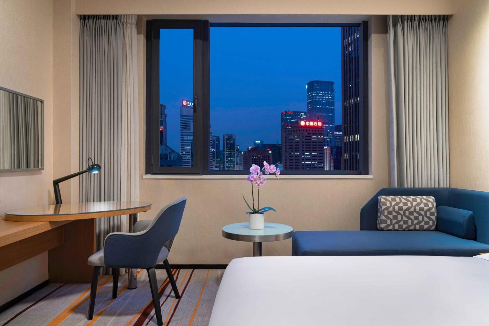 Holiday Inn Express Chengdu Gulou-Tianfu Square Chunxi Road Branch Eksteriør bilde