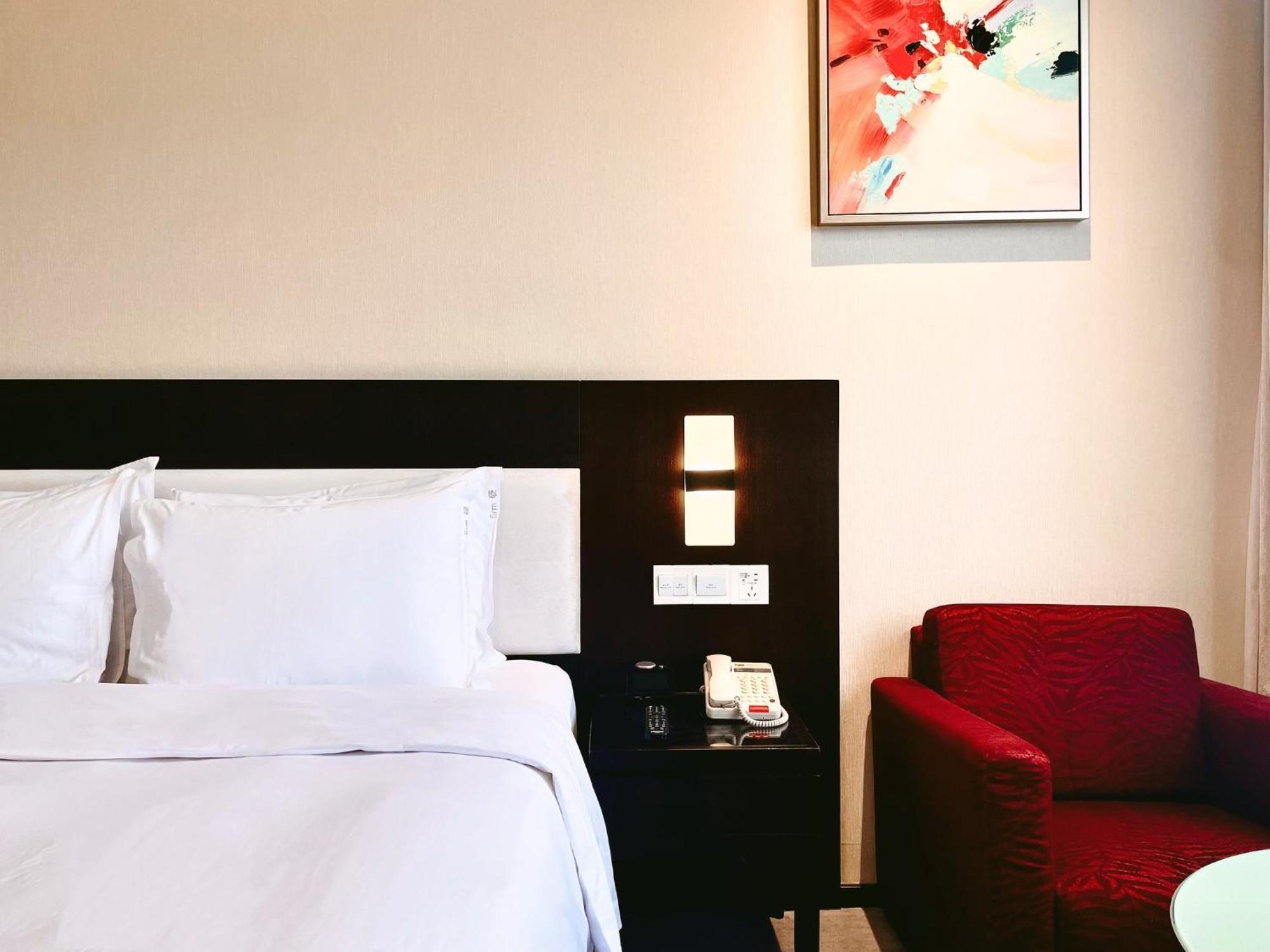Holiday Inn Express Chengdu Gulou-Tianfu Square Chunxi Road Branch Eksteriør bilde