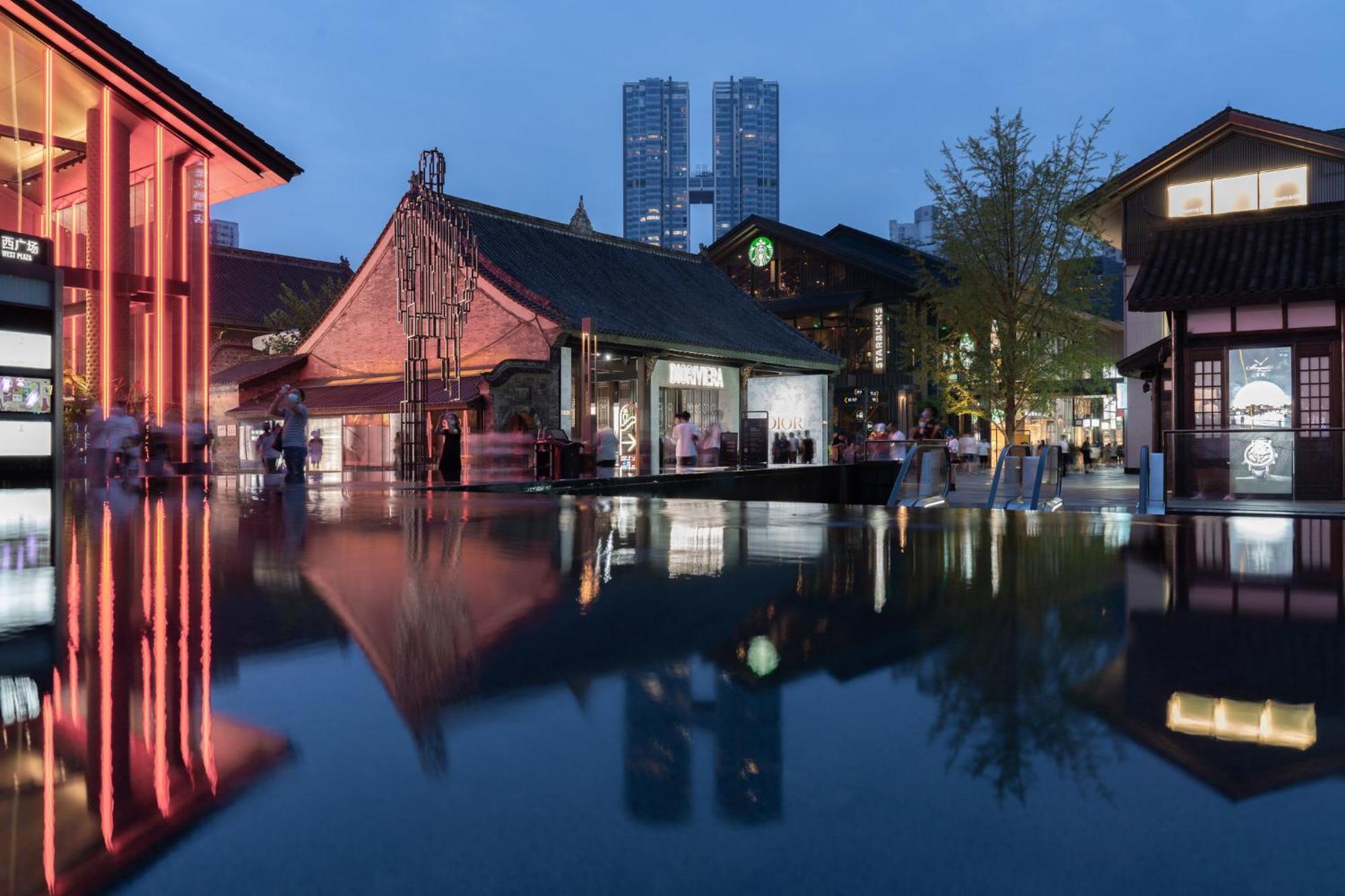 Holiday Inn Express Chengdu Gulou-Tianfu Square Chunxi Road Branch Eksteriør bilde