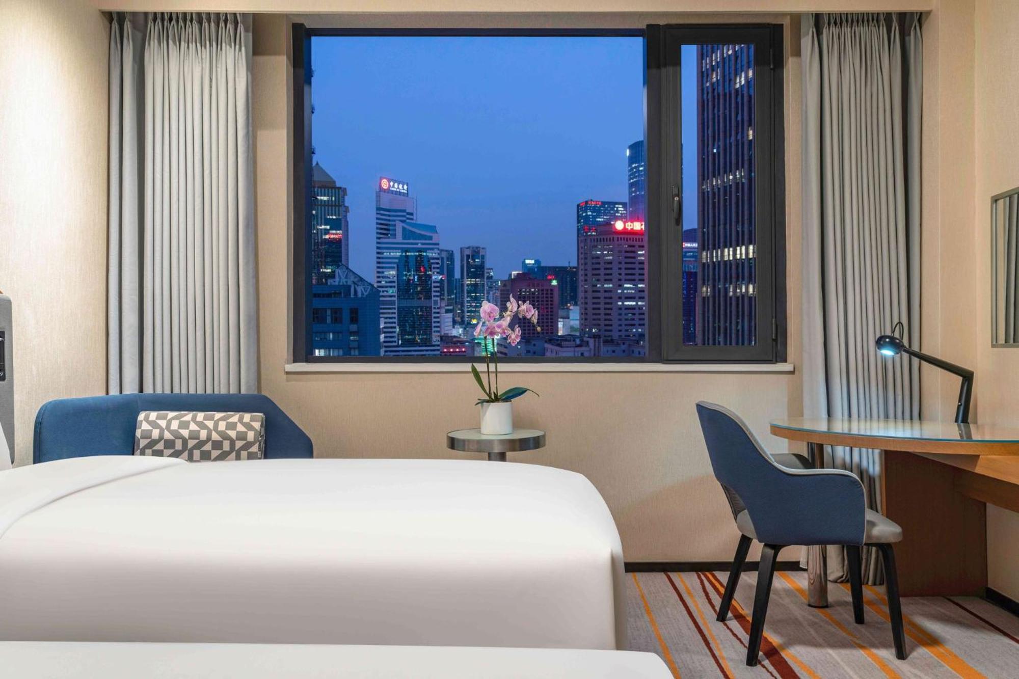 Holiday Inn Express Chengdu Gulou-Tianfu Square Chunxi Road Branch Eksteriør bilde