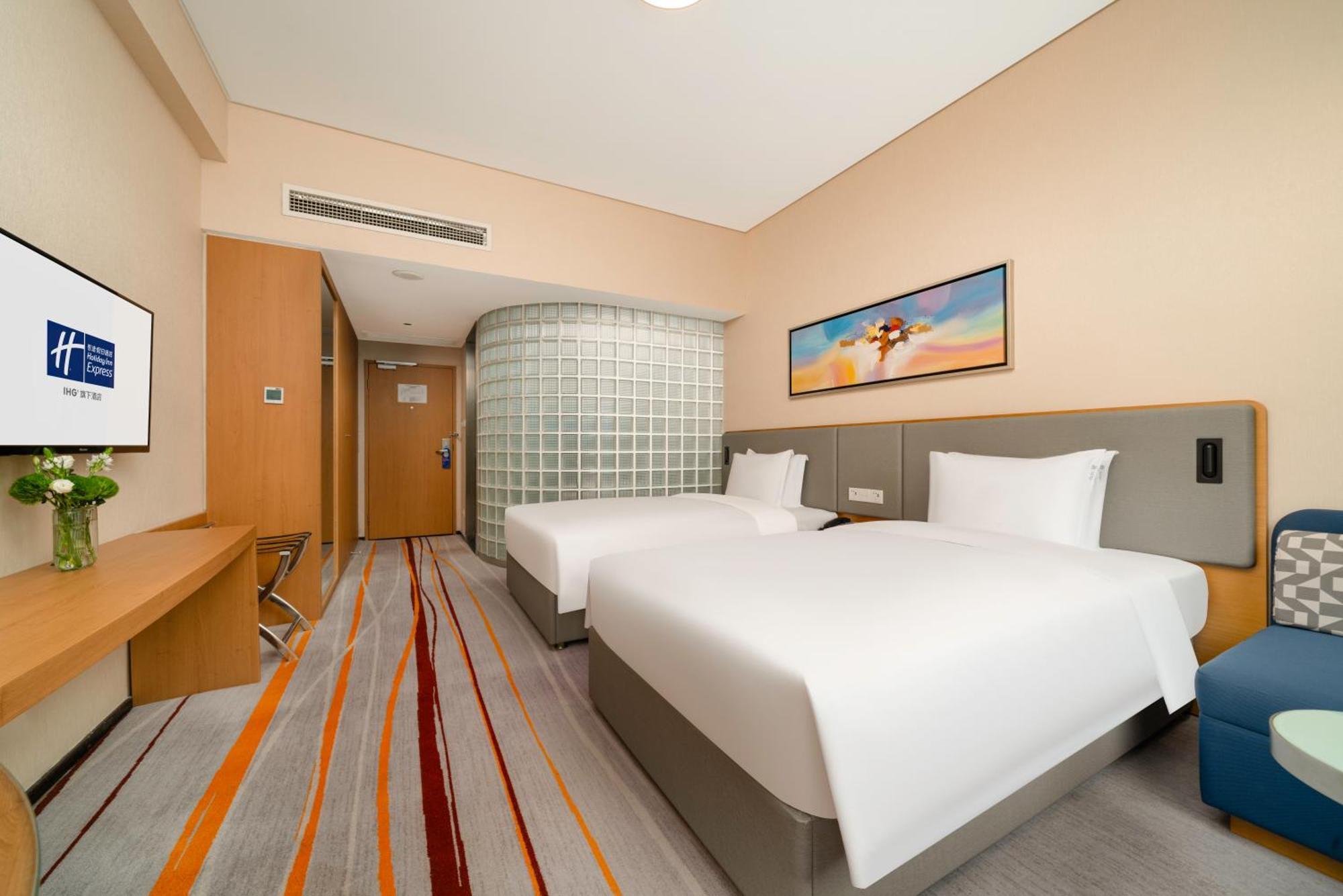 Holiday Inn Express Chengdu Gulou-Tianfu Square Chunxi Road Branch Eksteriør bilde